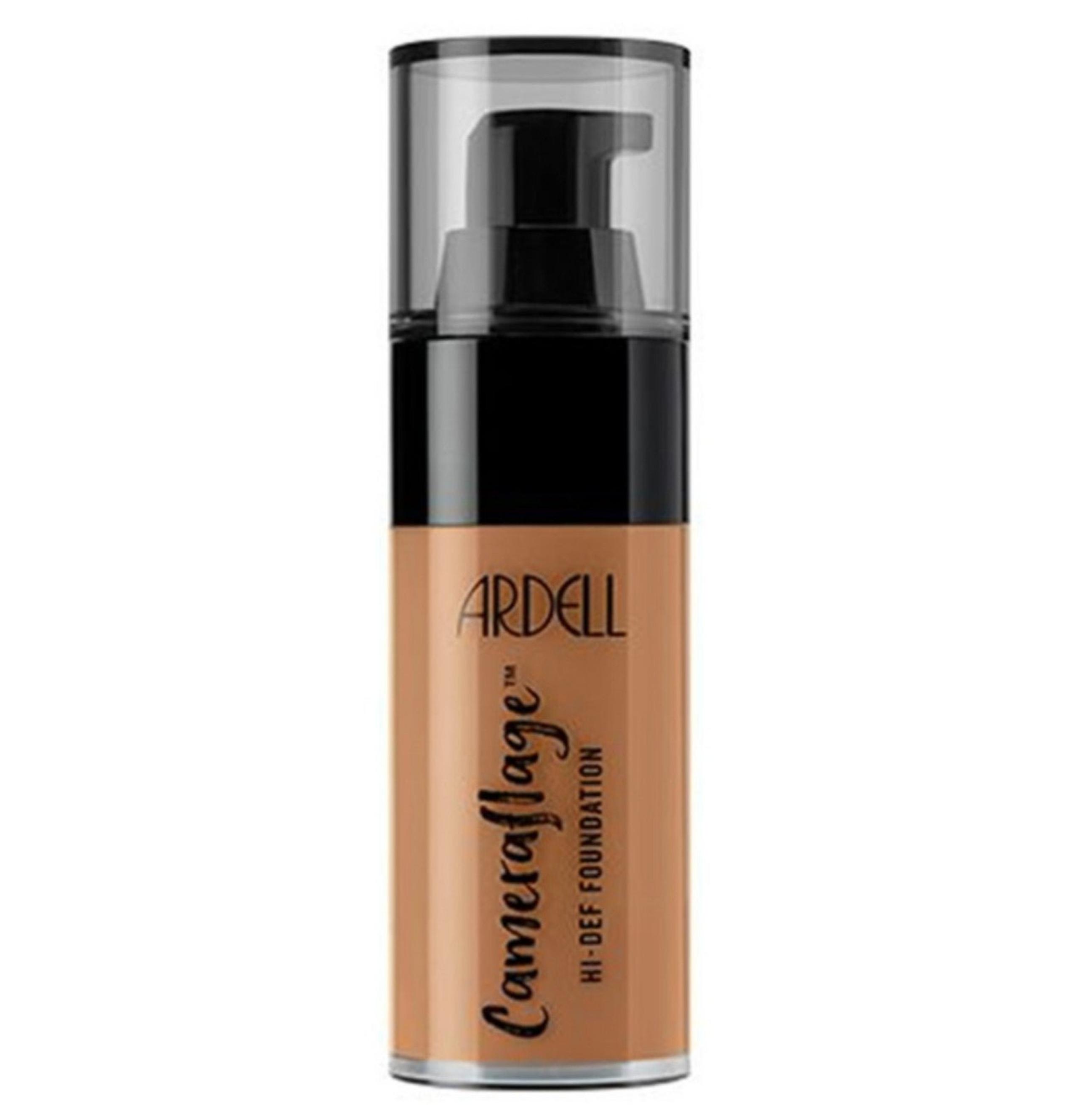 ARDELL Cameraflage Hi-Def Foundation Deep Golden DARK 12.0 NEW