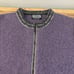 Tenth Mountain Icelandic Wool Mohair Full Zip Ski Sweater Vest Unisex