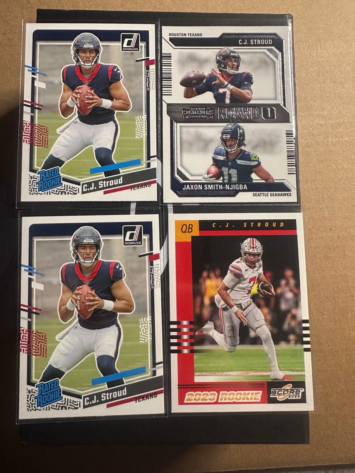 Cj stroud lot