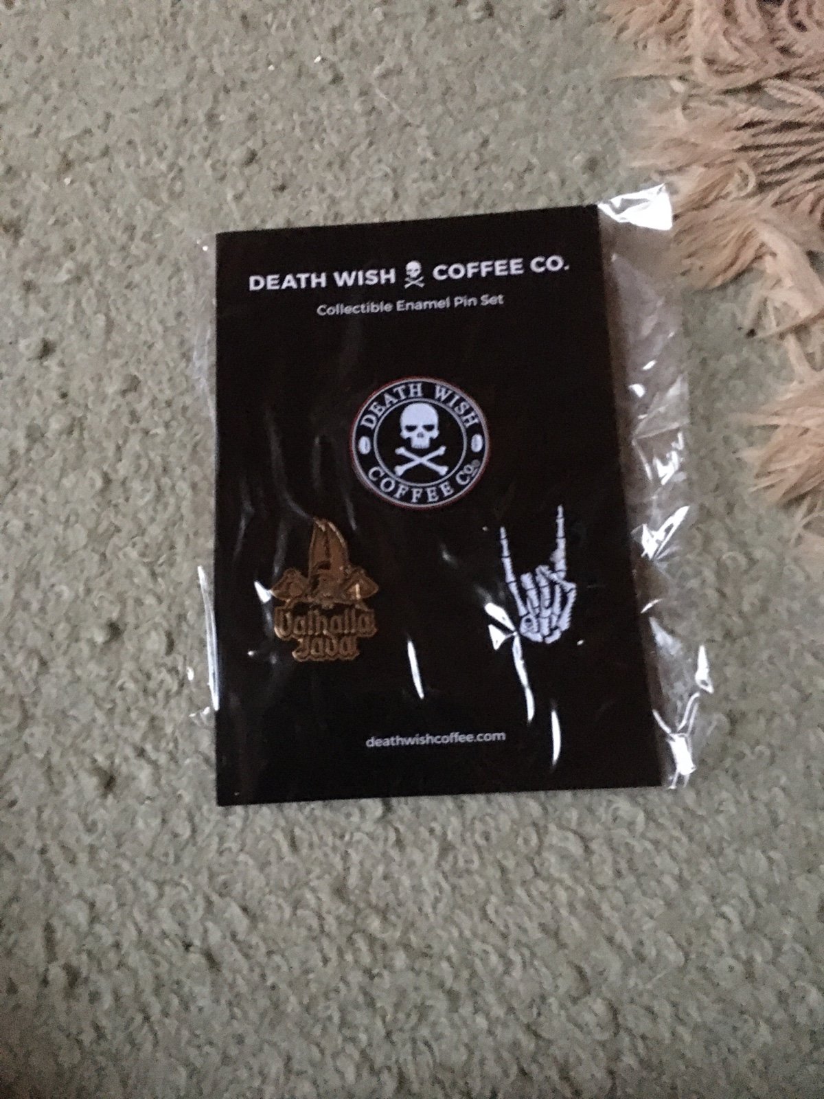 Deathwish Pin Set
