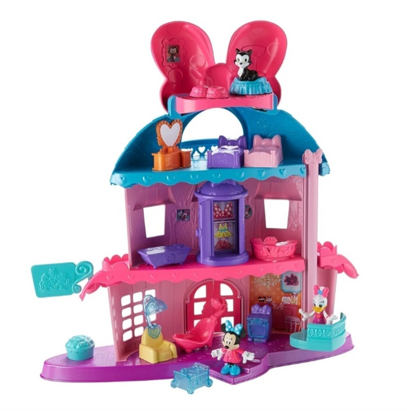 Disney Minnie Mouse Play Set Complete