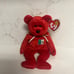Osito Mexico Beanie baby