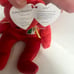 Osito Mexico Beanie baby