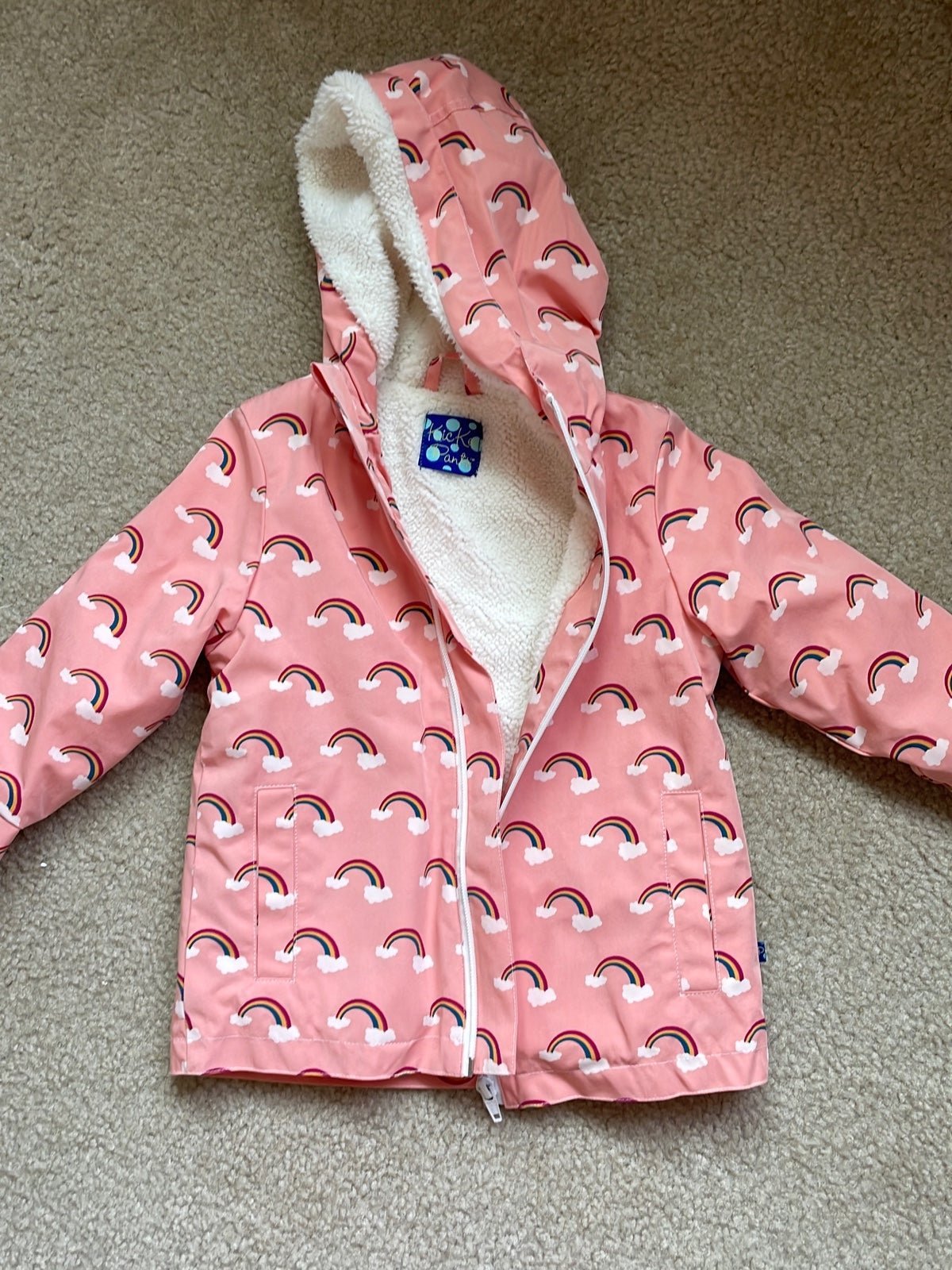 Kickee Lined Rain Coat