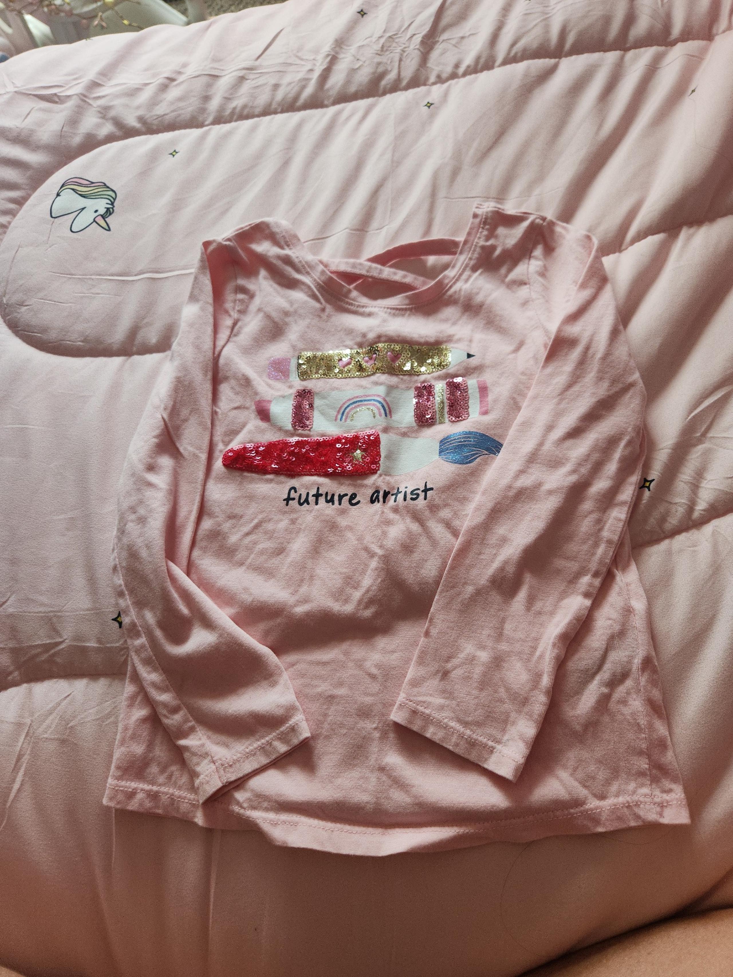 Toddler girls shirt