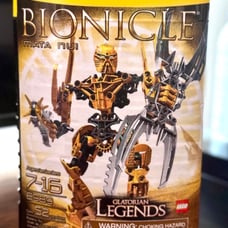 LEGO BIONICLE: Mata Nui (8989)