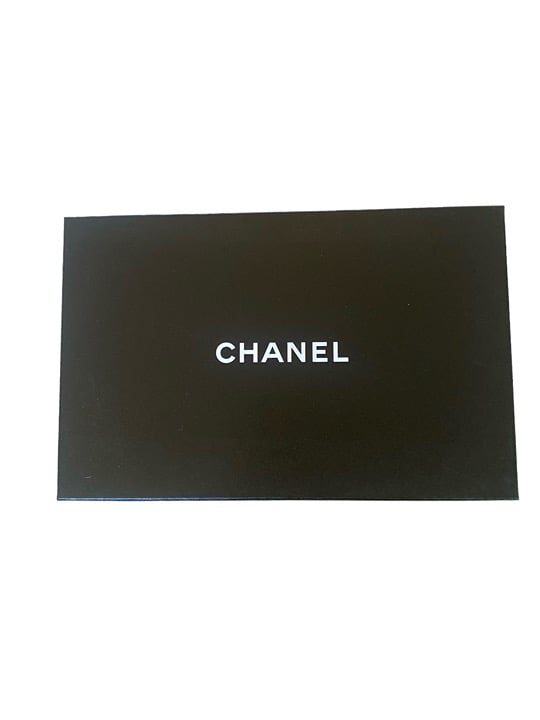 Chanel Shoe Box Storage Gift