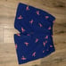 Tommy Bahama Men's Size XL Navy Crab Print UPF 30 Swim Trunks NEW NWT