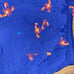 Tommy Bahama Men's Size XL Navy Crab Print UPF 30 Swim Trunks NEW NWT
