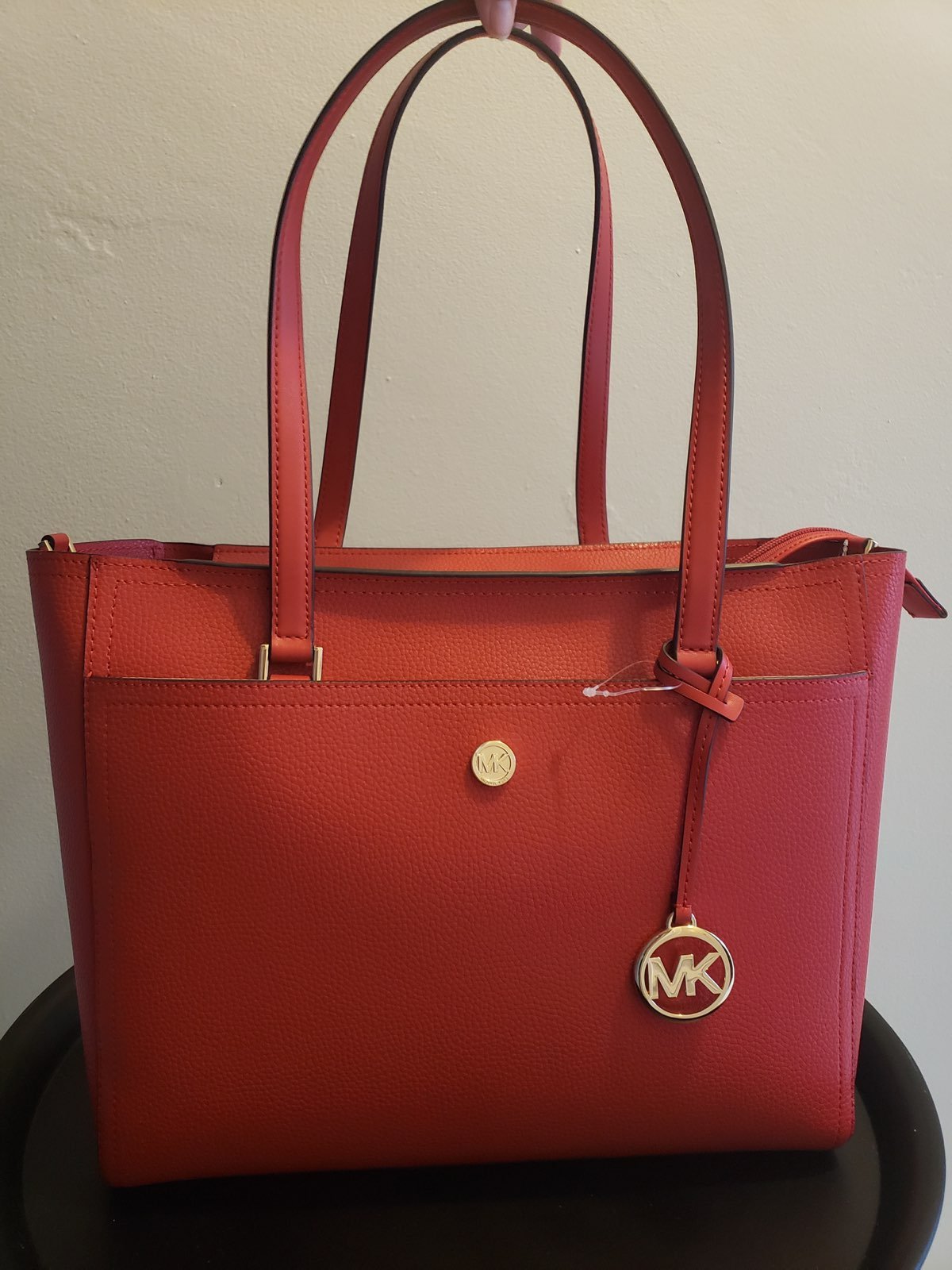 Michael Kors Leather Tote Bag