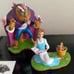 Disney Parks Beauty and the Beast Figurines Set
