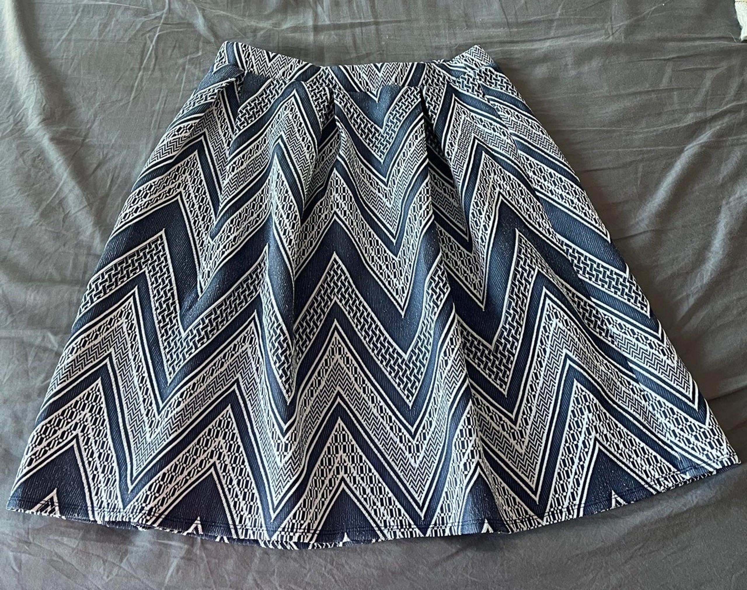 Joe B A-line Skirt