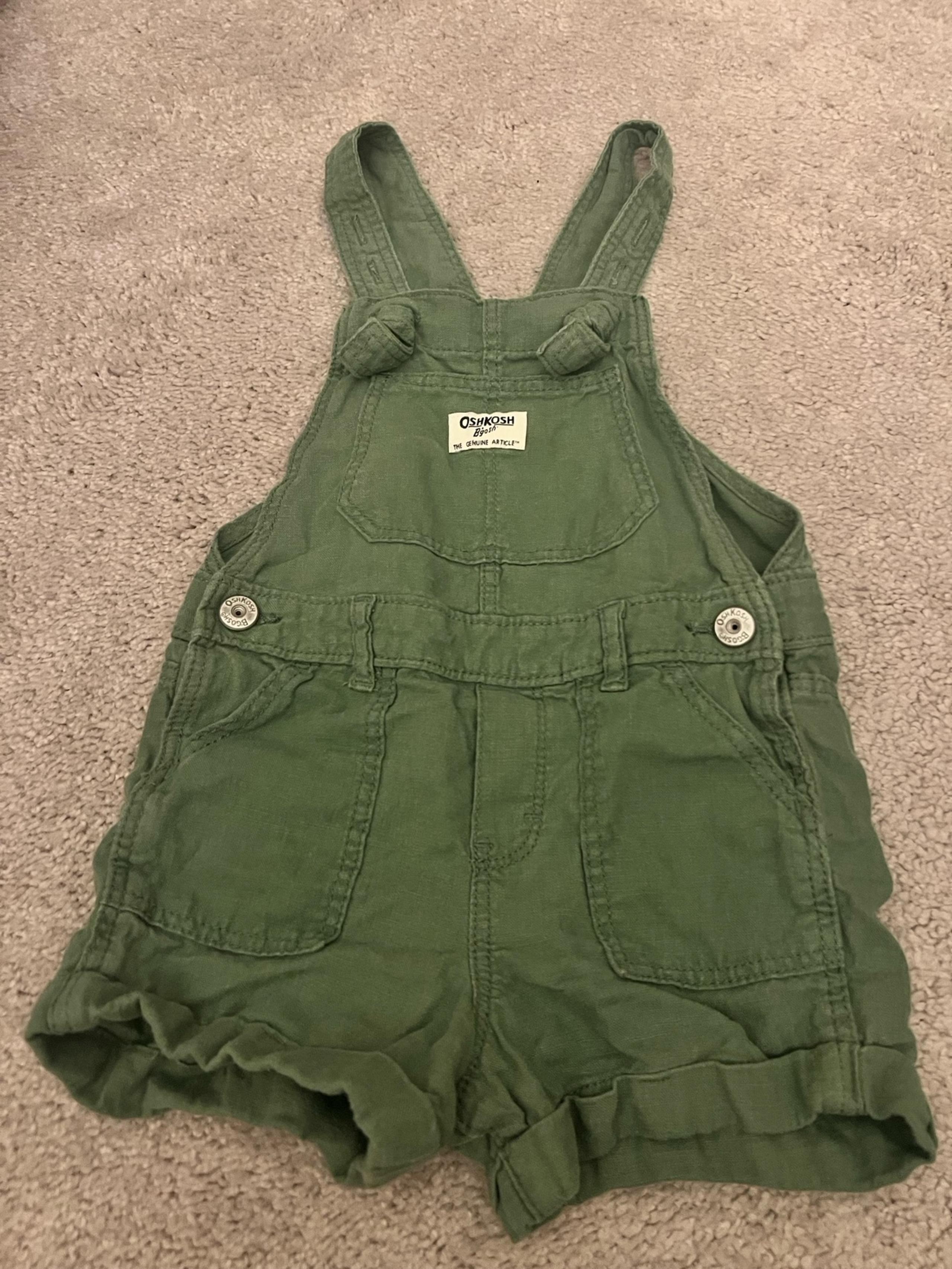 Oshkosh girls overalls