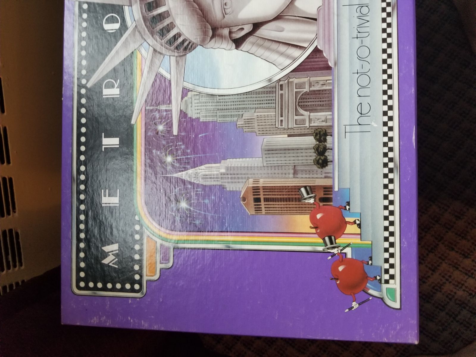Metromania Trivia Game