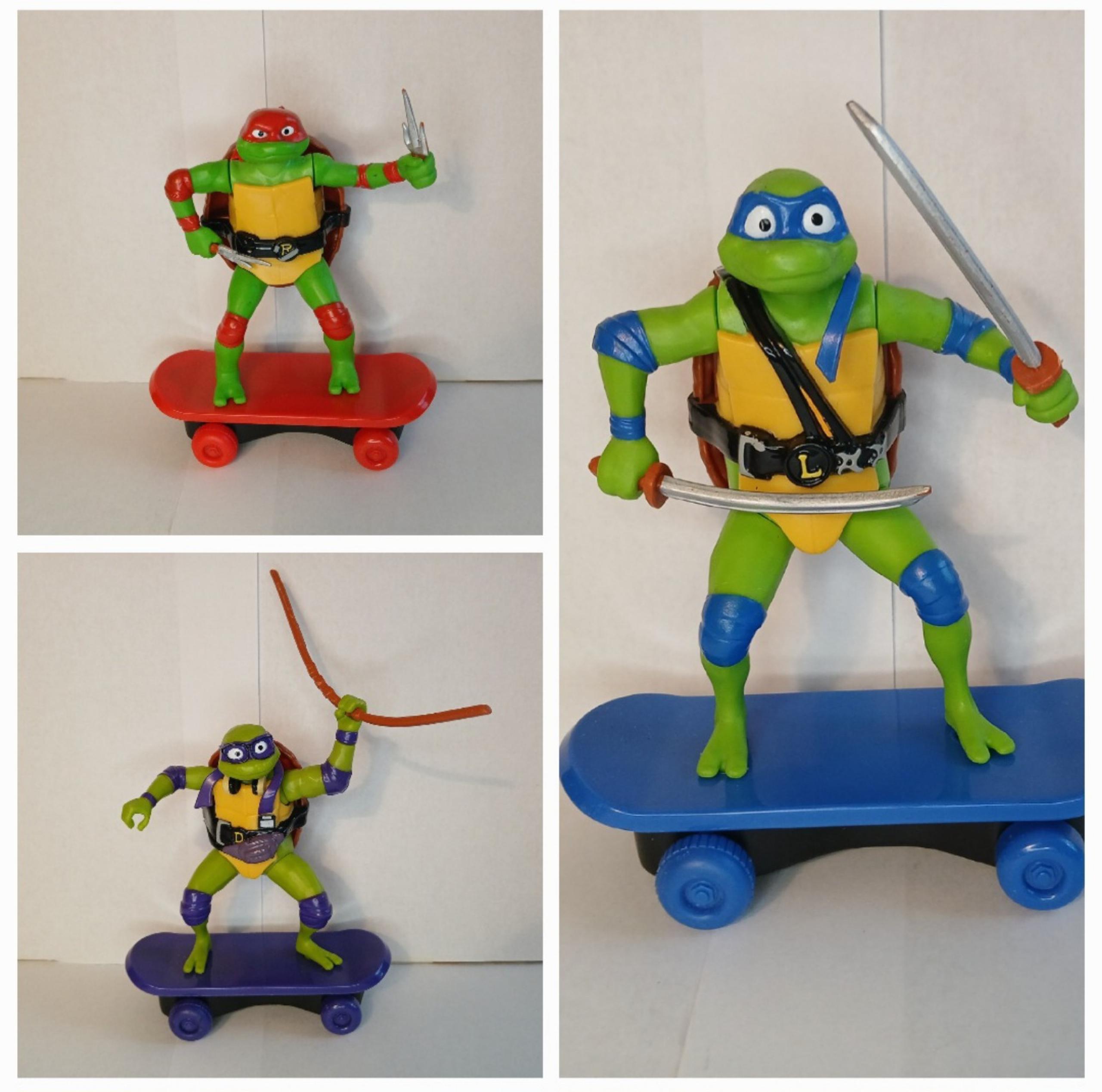 Teenage Mutant Ninja Turtles Sewer Shredder Action Figures
