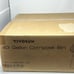 Vivosun Outdoor Tumbling Composter Dual Rotating Batch Compost Bin 43 Gallon