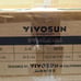 Vivosun Outdoor Tumbling Composter Dual Rotating Batch Compost Bin 43 Gallon