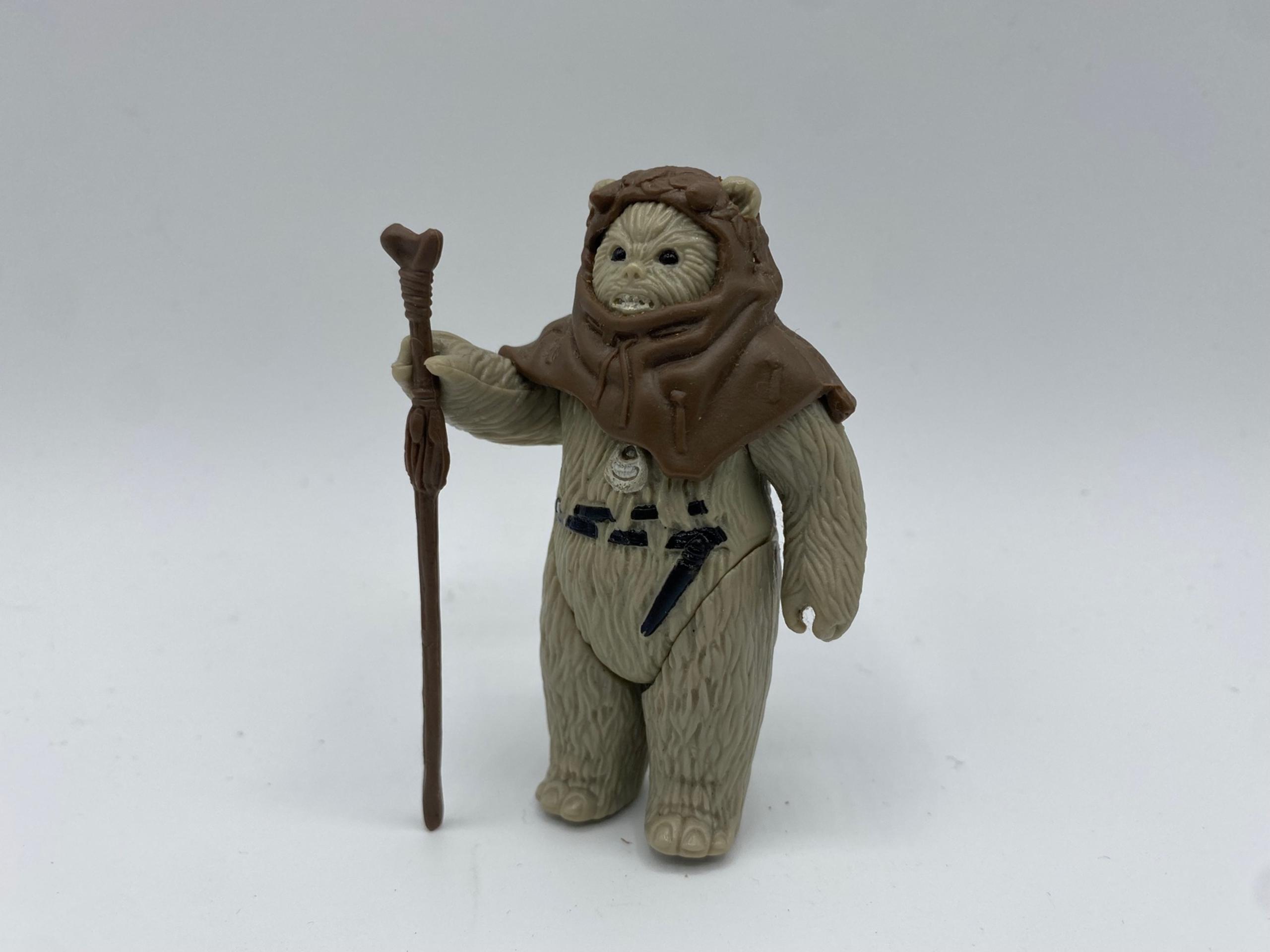 Chief Chirpa 100% Complete Star Wars ROTJ 1983 Vintage Kenner NO REPRO Original