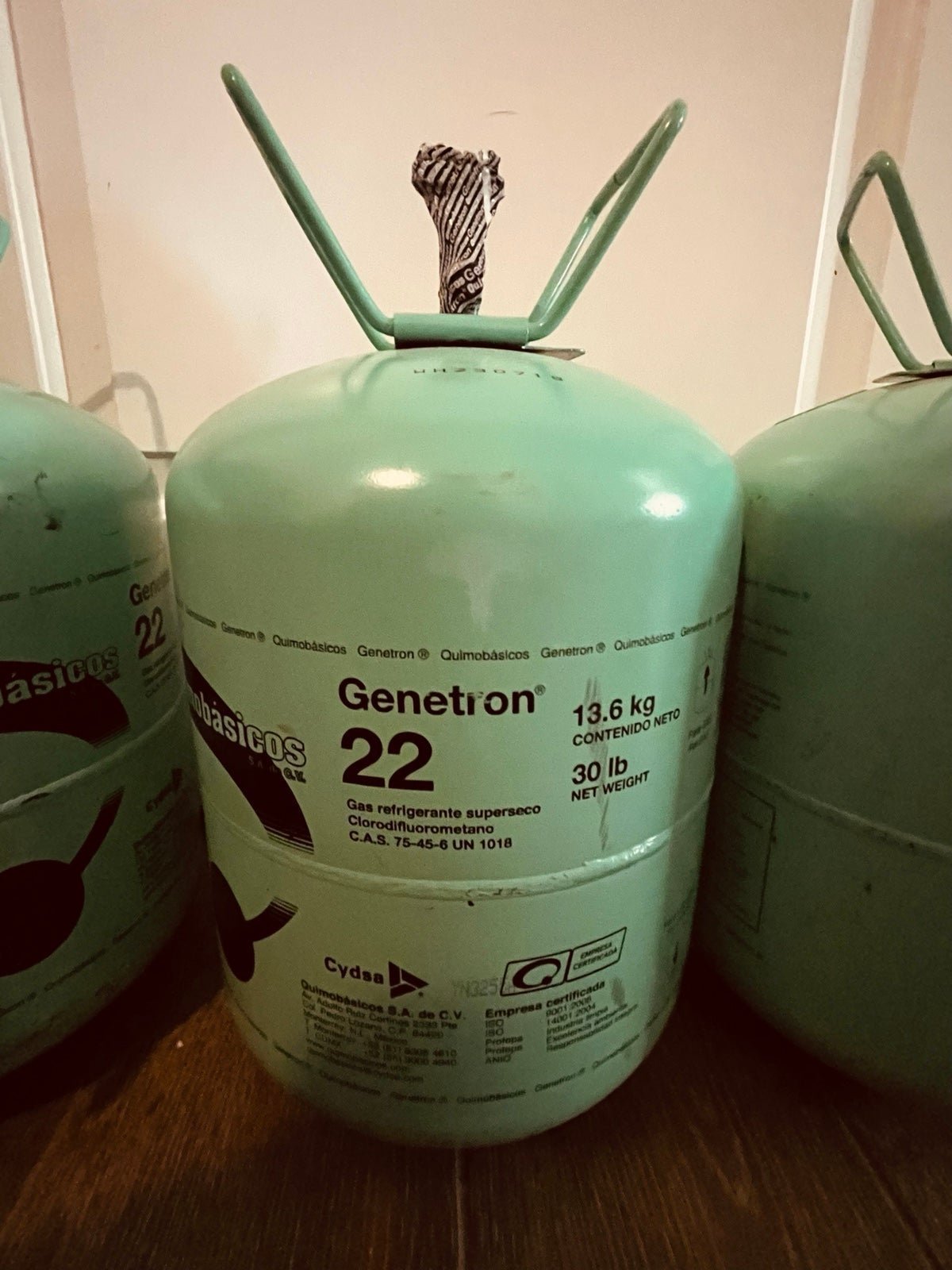 R22 factory sealed