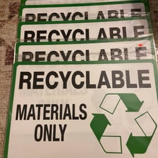 Cosco Recyclable Materials Only (6 pk)