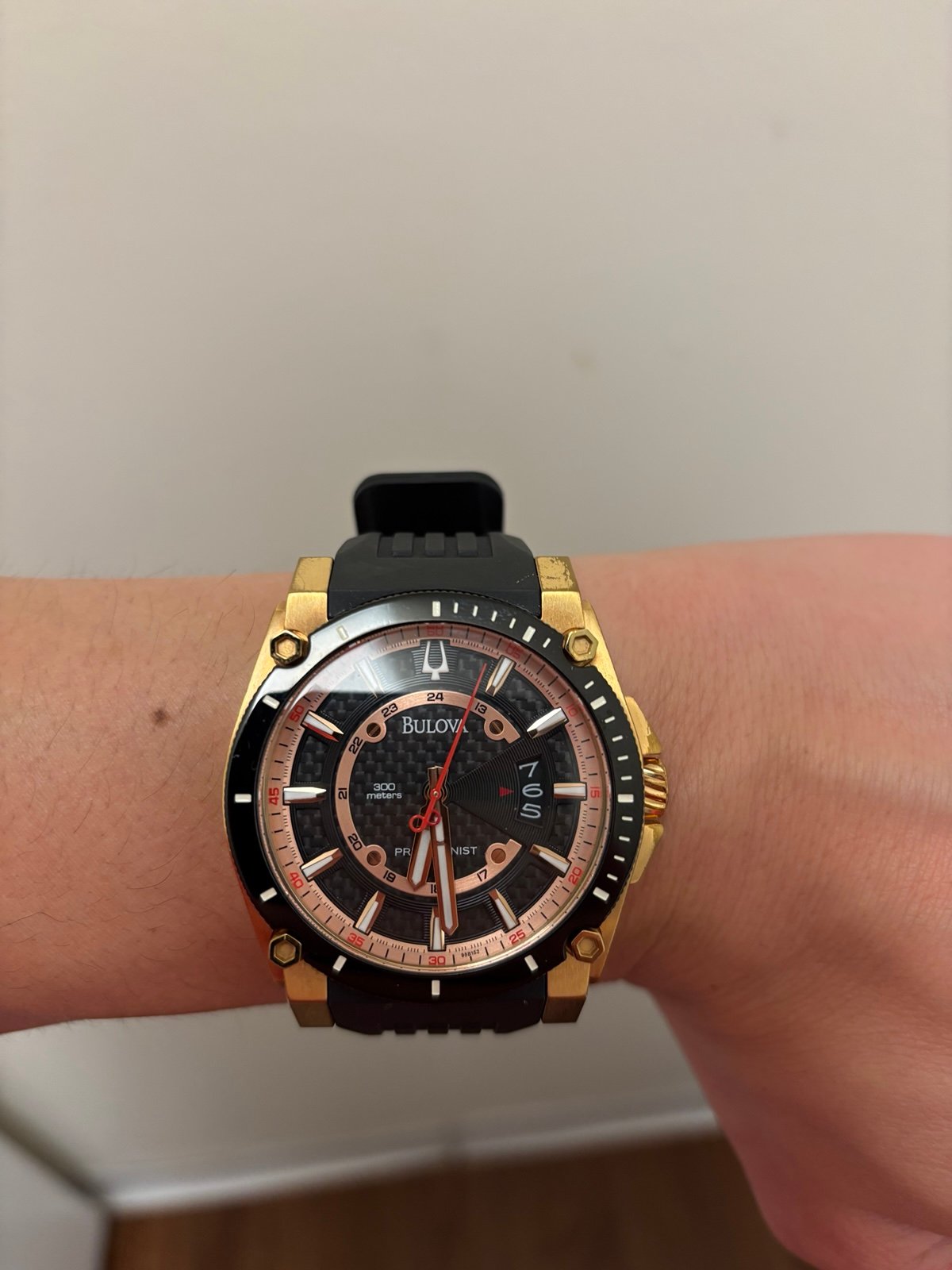 Bulova Precisionist watch