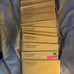 Twelve proof envelopes no coins six 1964, two 1962, 1960,two 1961 and 1963, 1957