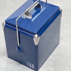 Foster & Rye Blue Stainless Steel Cooler