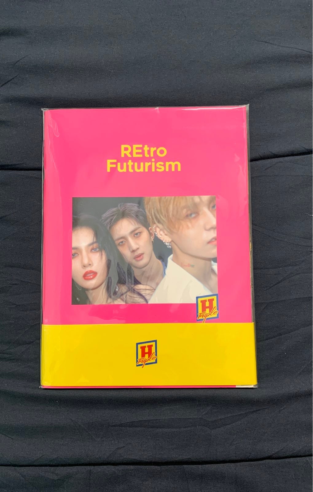Triple H retro futurism album - CD
