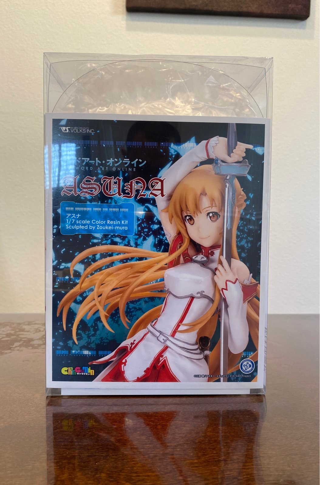 Sword Art Online - Asuna 1/7 scale Color Resin Kit