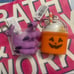 2 NWT HALLOWEEN WITCH HAND PUMPKIN HOLDERS POCKETBAC CLIP SET BATH & BODY WORKS