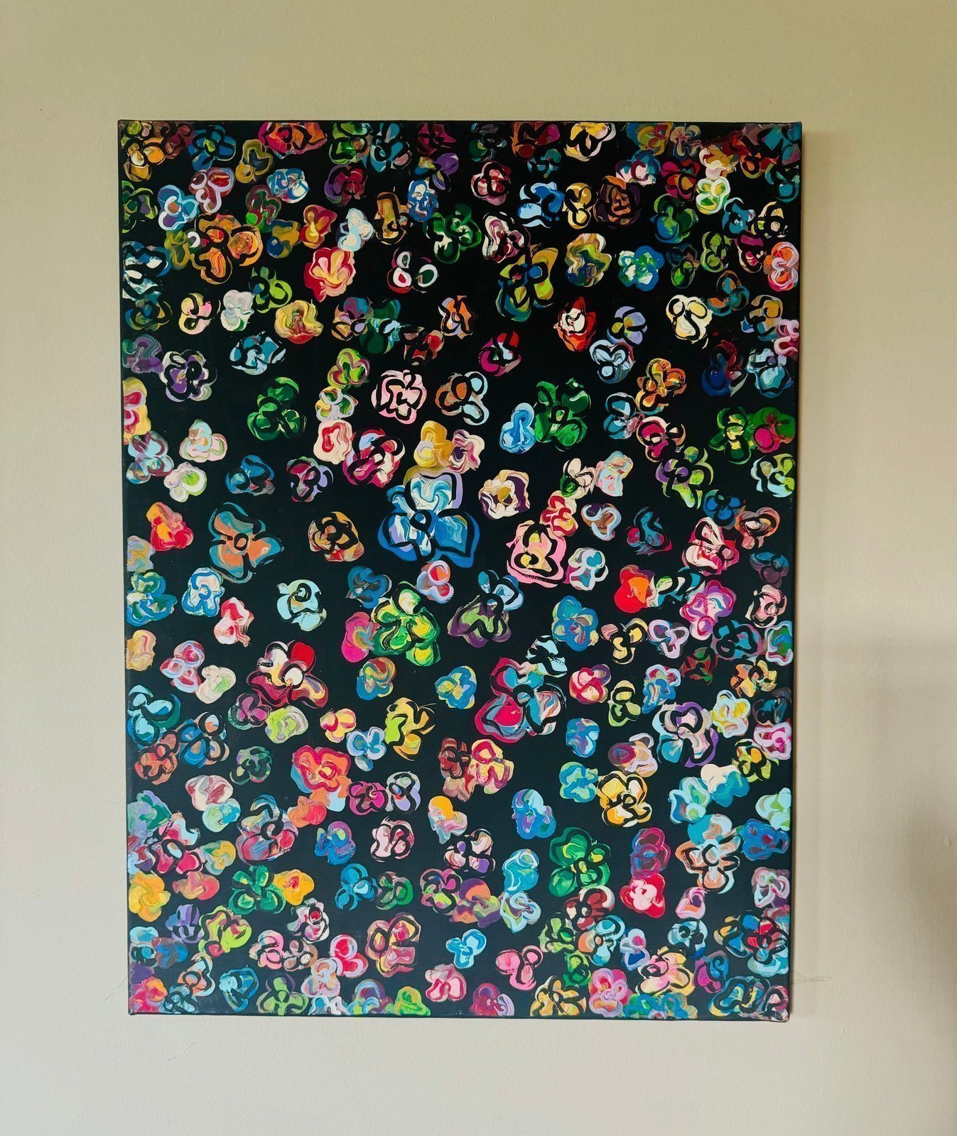 Handmade painting