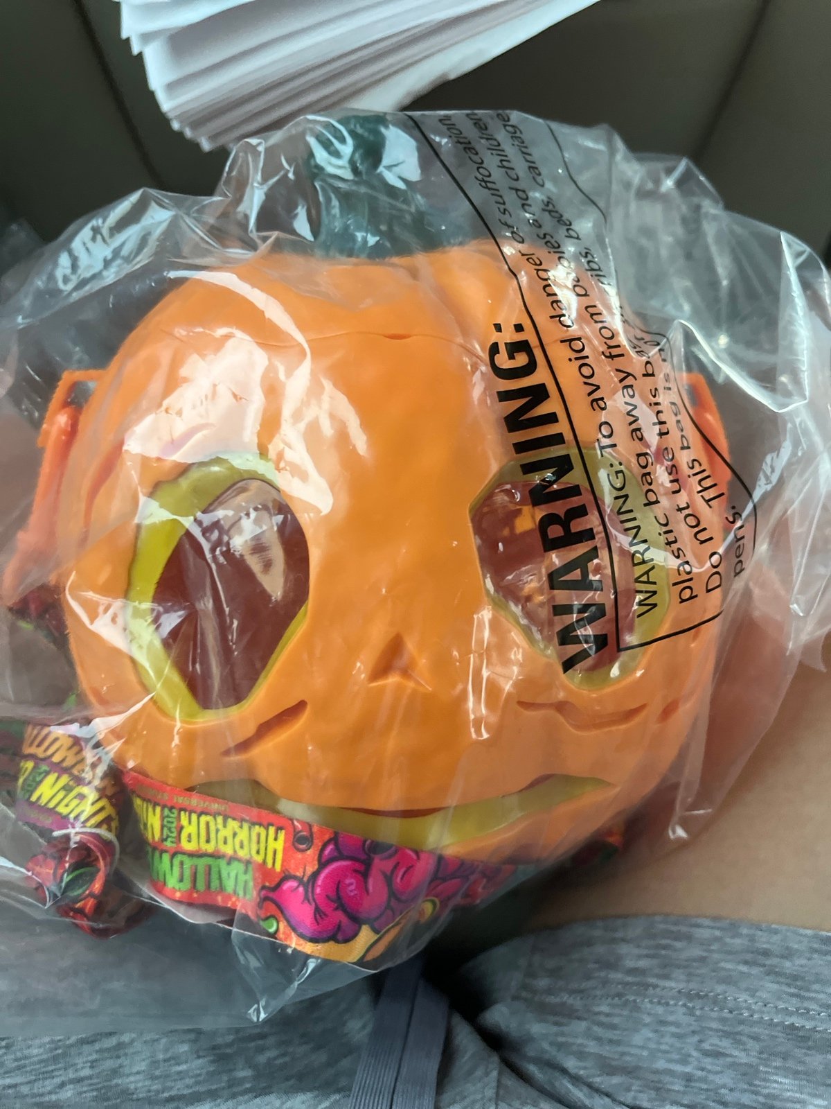 NWT Universal Lil Boo popcorn bucket 2024 Halloween Horror Nights