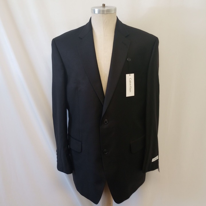 Black Calvin Klein 2 Piece Suit NWT