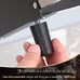 3-Burner Tabletop Griddle BBQ Propane Gas Grill BBQ Portable Flat Top Griddle