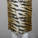 vintage 50s silk tiger print skirt 23/24
