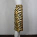vintage 50s silk tiger print skirt 23/24