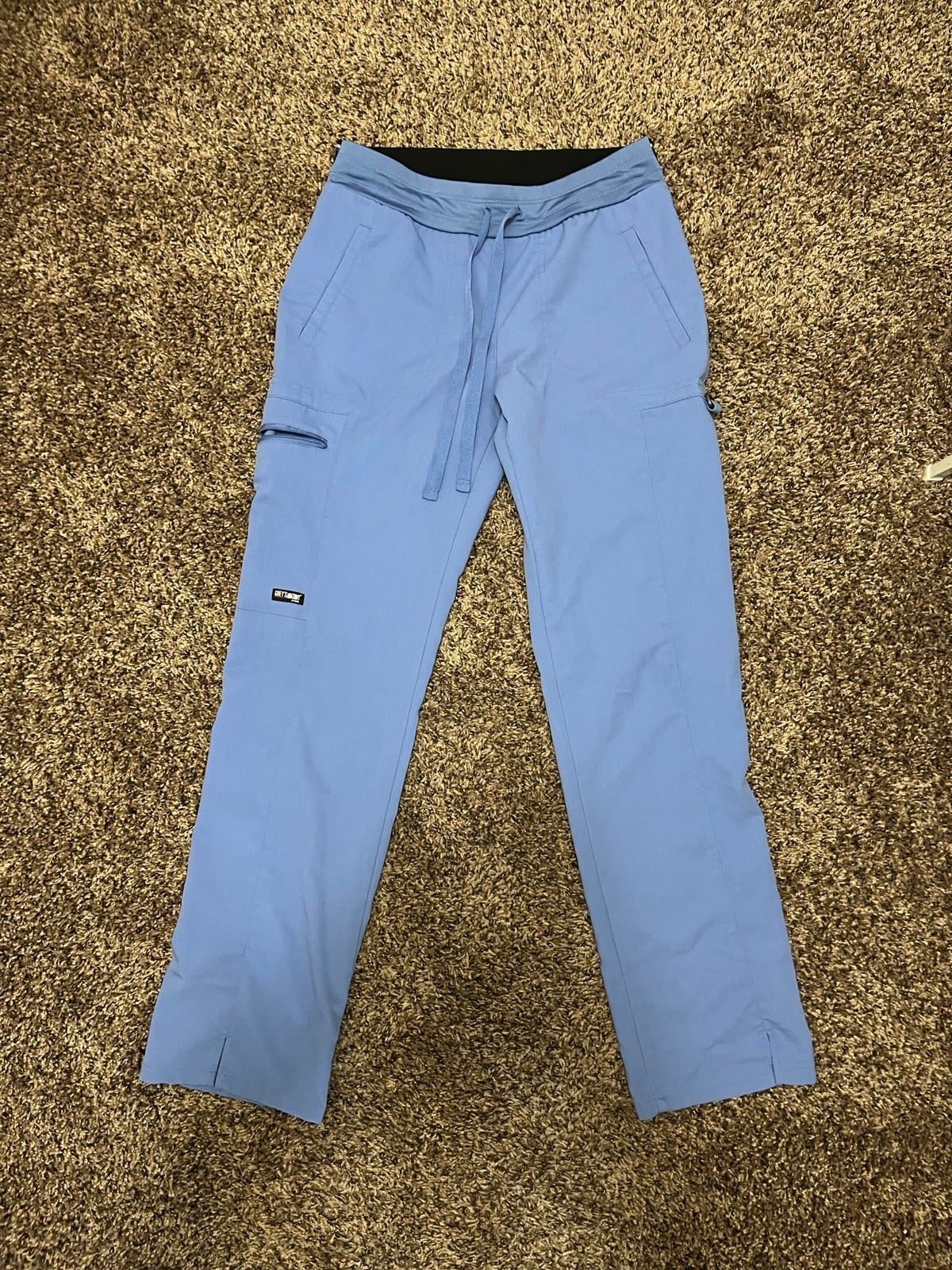 Women’s Light Blue Scrub Pants — Grey’s Anatomy XSP