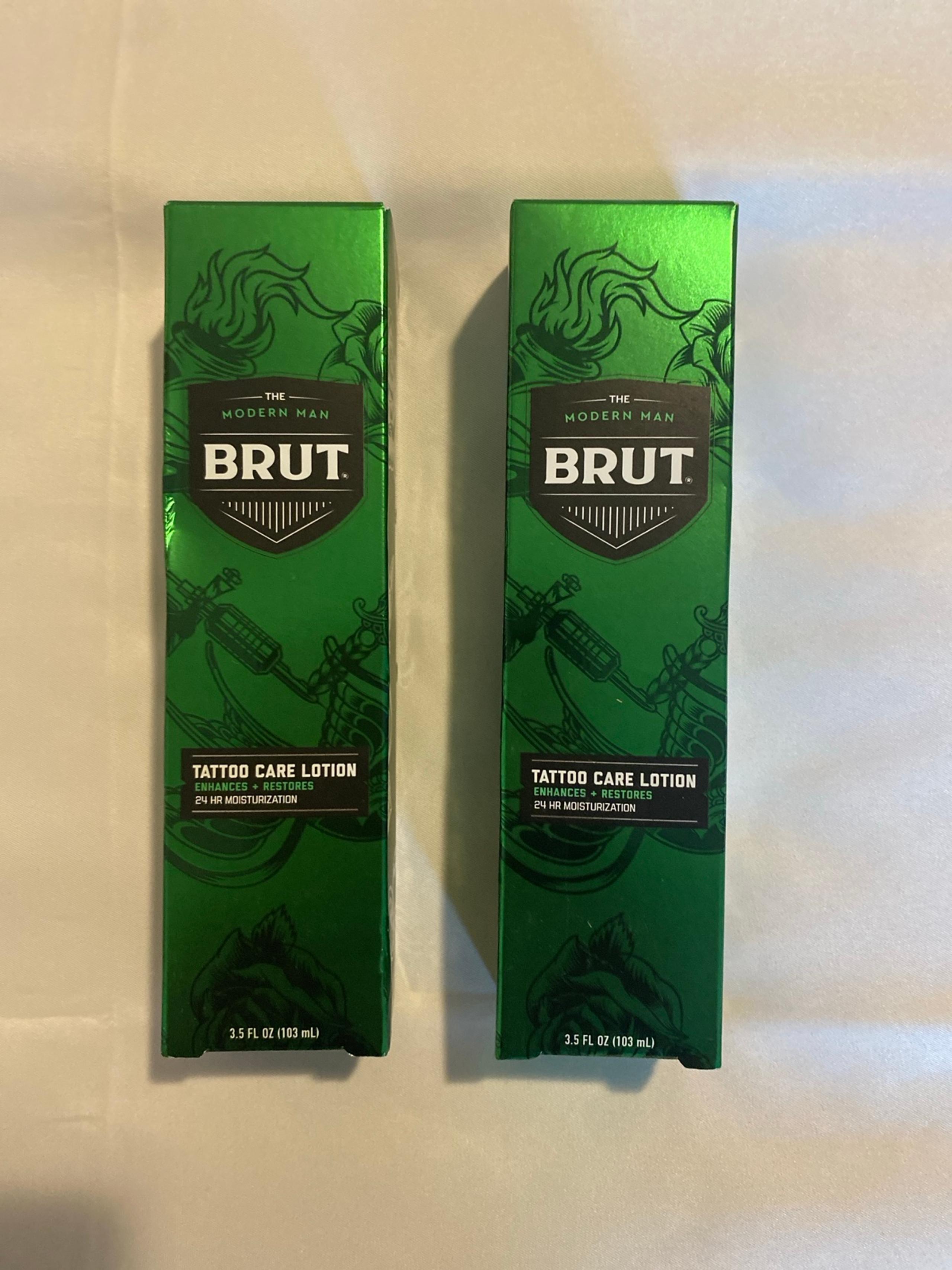 Tattoo care lotion
