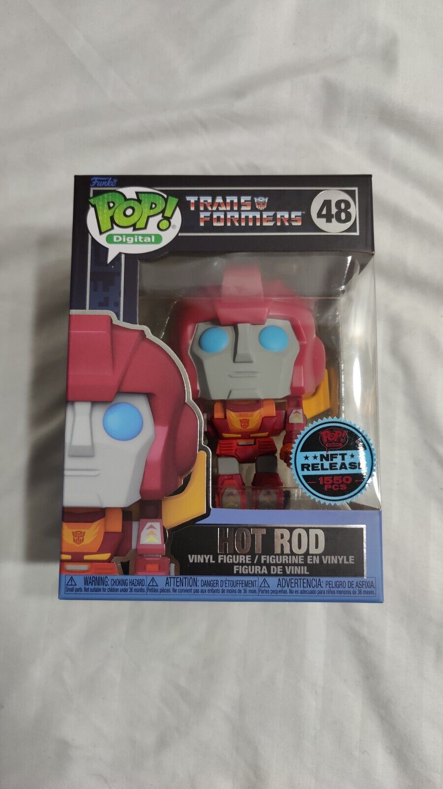 Funko Pop! Digital Transformers - Hot Rod #48 - Legendary LE 1550