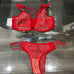 Victoria’s Secret lingerie set