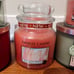Bath and Body Works candles