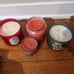 Bath and Body Works candles