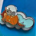 SOLD OUT Bambi and Thumper Disney Dream LE 300 PALM 2.25” Pin on Pin New