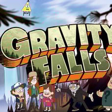 Reserved Custom 8.5x11 Gravity Falls Drawing