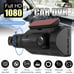 1080P Dual Lens Car DVR Dash Cam Video Recorder G-Sensor + 32G SD Card Included