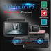 1080P Dual Lens Car DVR Dash Cam Video Recorder G-Sensor + 32G SD Card Included
