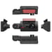 1080P Dual Lens Car DVR Dash Cam Video Recorder G-Sensor + 32G SD Card Included