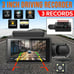 1080P Dual Lens Car DVR Dash Cam Video Recorder G-Sensor + 32G SD Card Included