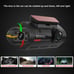 1080P Dual Lens Car DVR Dash Cam Video Recorder G-Sensor + 32G SD Card Included