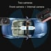1080P Dual Lens Car DVR Dash Cam Video Recorder G-Sensor + 32G SD Card Included